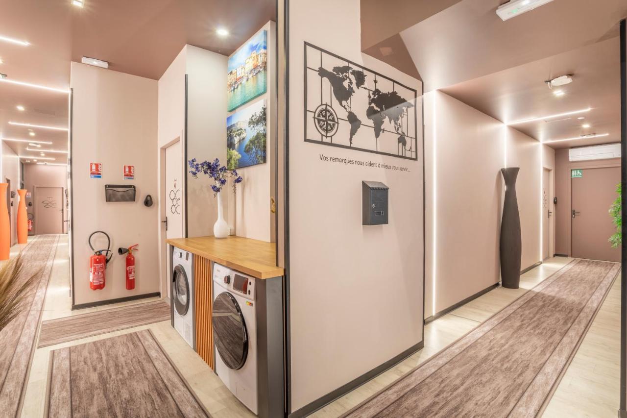 Adira Resid'marseille Vieux-port 2 Etoiles Apartamento Marselha