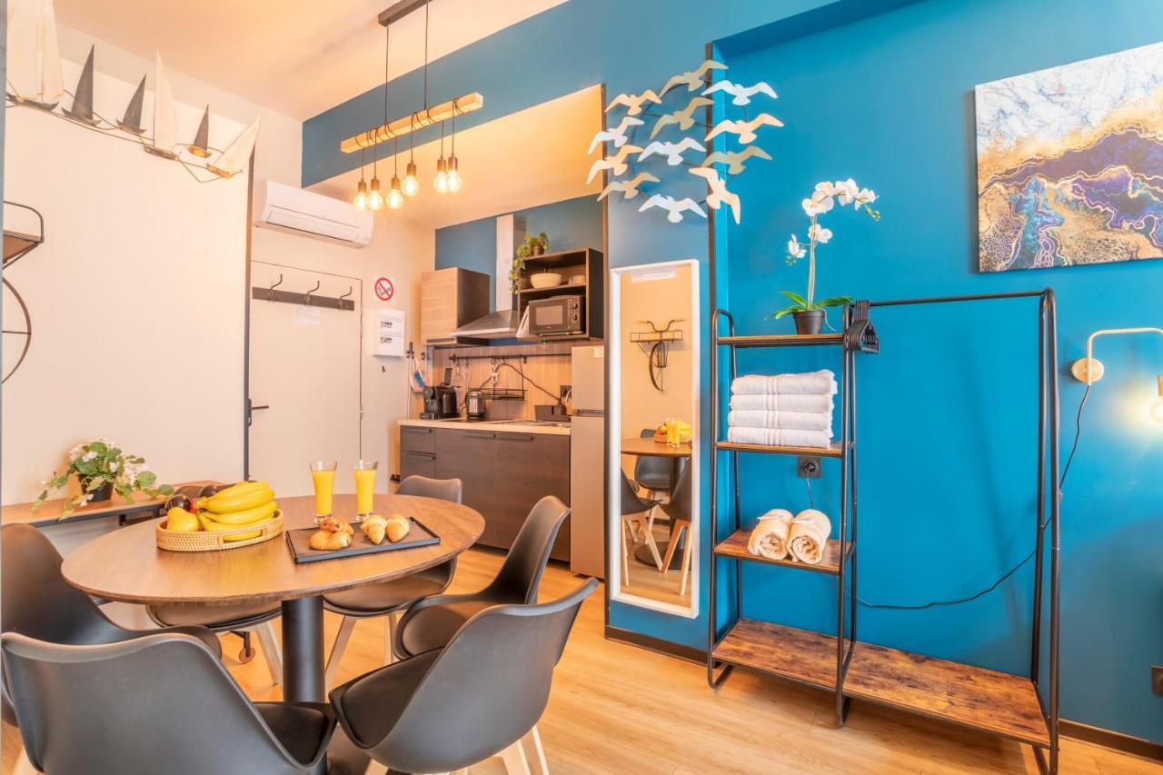 Adira Resid'marseille Vieux-port 2 Etoiles Apartamento