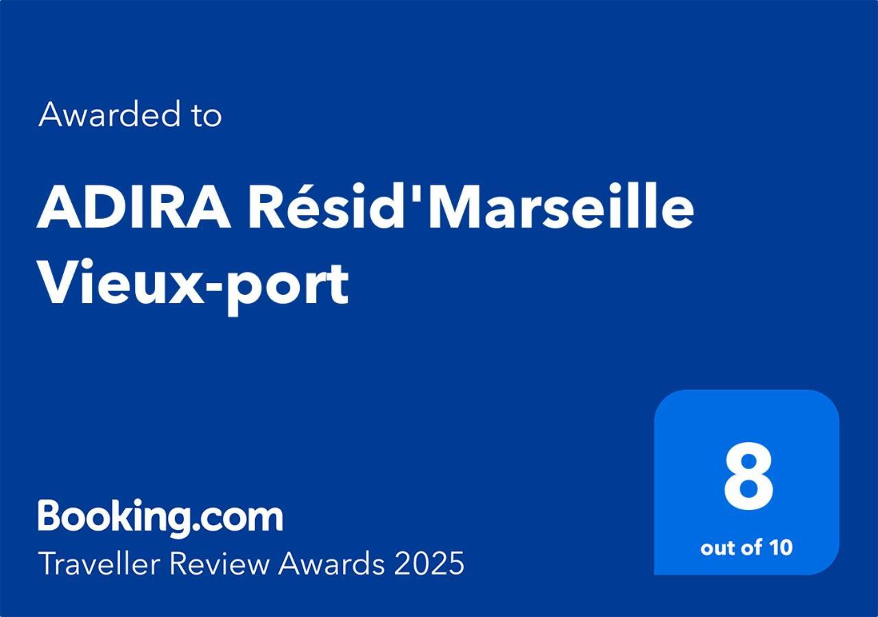 Adira Resid'marseille Vieux-port 2 Etoiles * Marseille